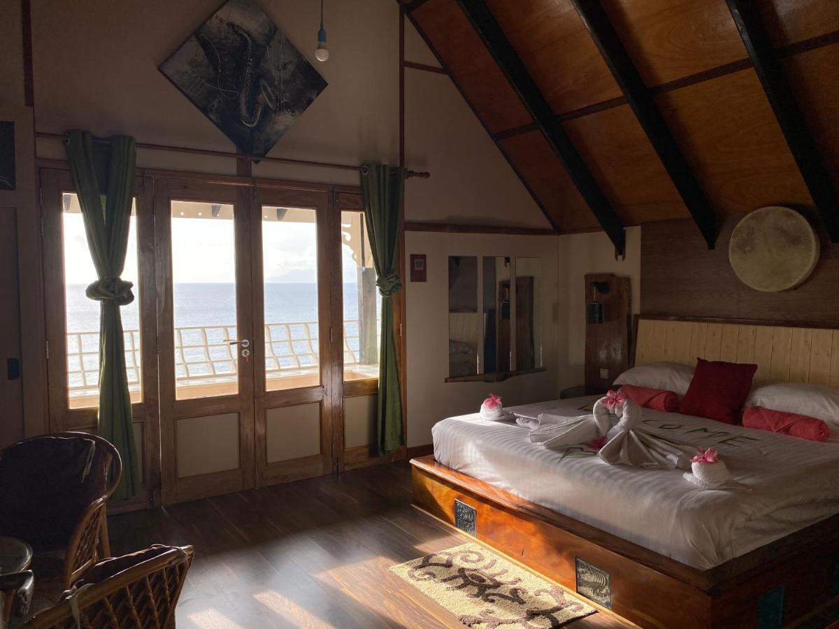 Mouggae Blues Villas Vịnh Beau Vallon Ngoại thất bức ảnh
