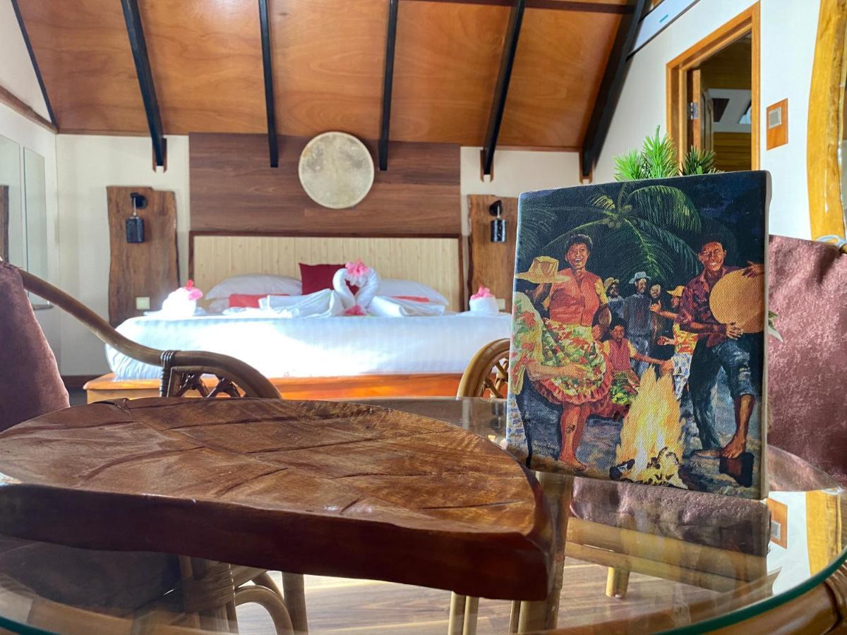 Mouggae Blues Villas Vịnh Beau Vallon Ngoại thất bức ảnh