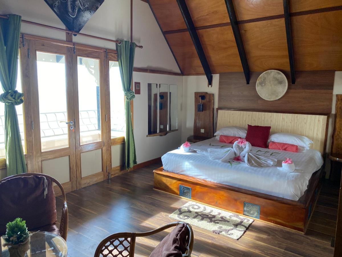 Mouggae Blues Villas Vịnh Beau Vallon Ngoại thất bức ảnh