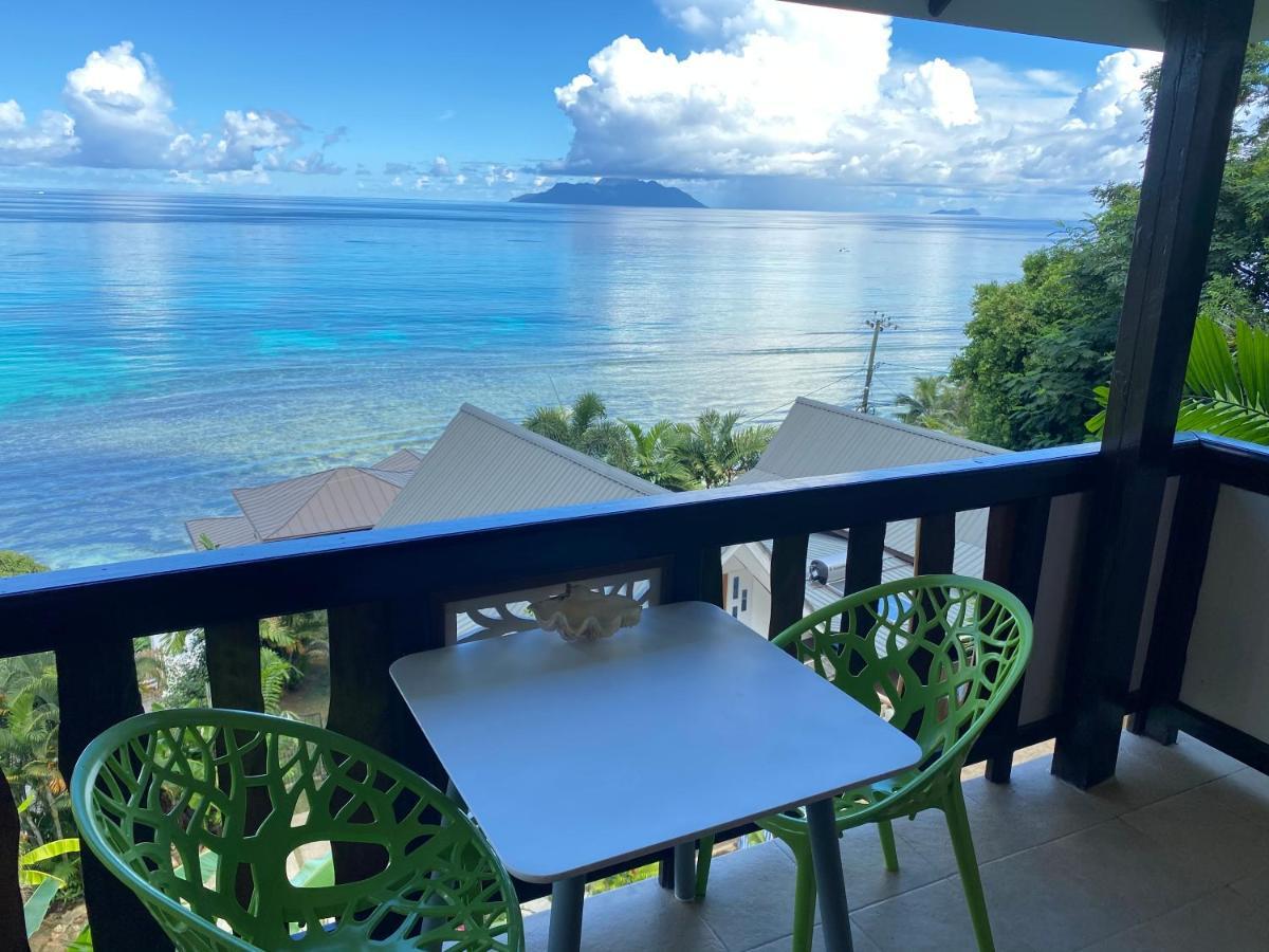 Mouggae Blues Villas Vịnh Beau Vallon Ngoại thất bức ảnh