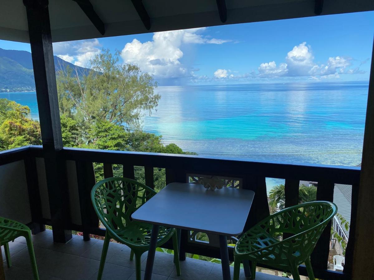 Mouggae Blues Villas Vịnh Beau Vallon Ngoại thất bức ảnh