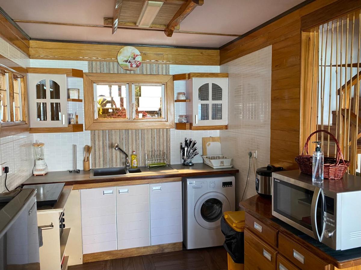 Mouggae Blues Villas Vịnh Beau Vallon Ngoại thất bức ảnh