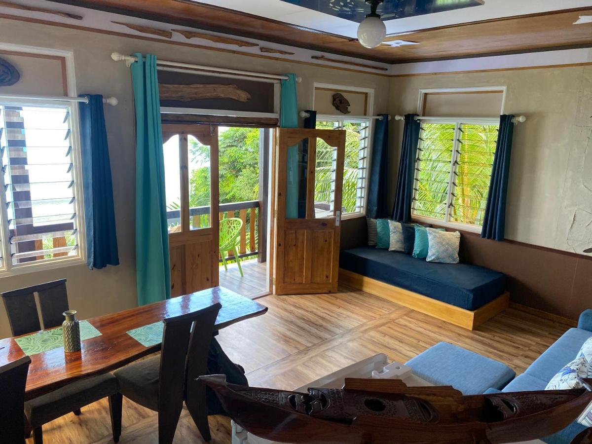 Mouggae Blues Villas Vịnh Beau Vallon Ngoại thất bức ảnh