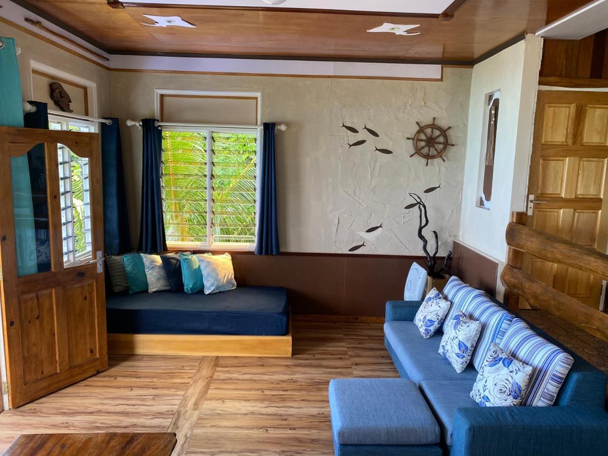 Mouggae Blues Villas Vịnh Beau Vallon Ngoại thất bức ảnh