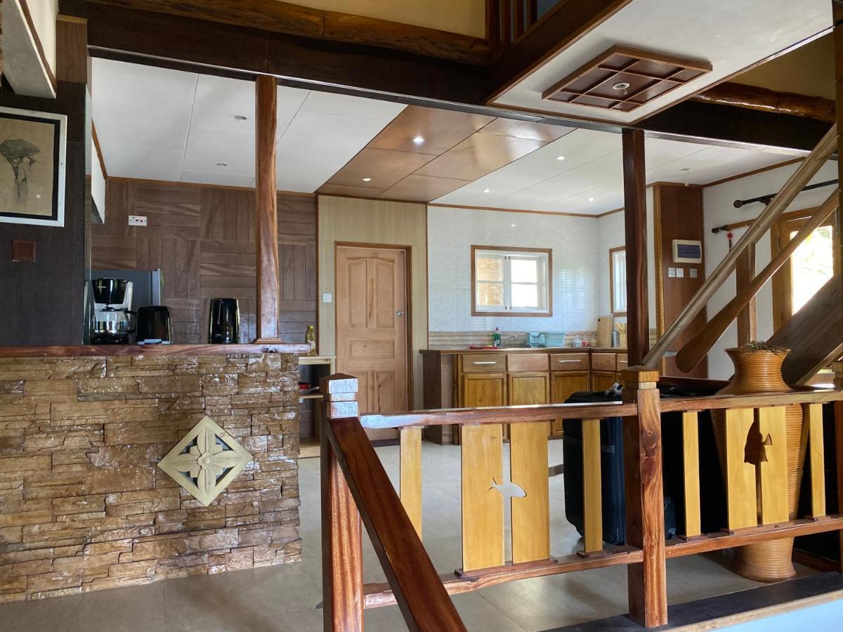Mouggae Blues Villas Vịnh Beau Vallon Ngoại thất bức ảnh