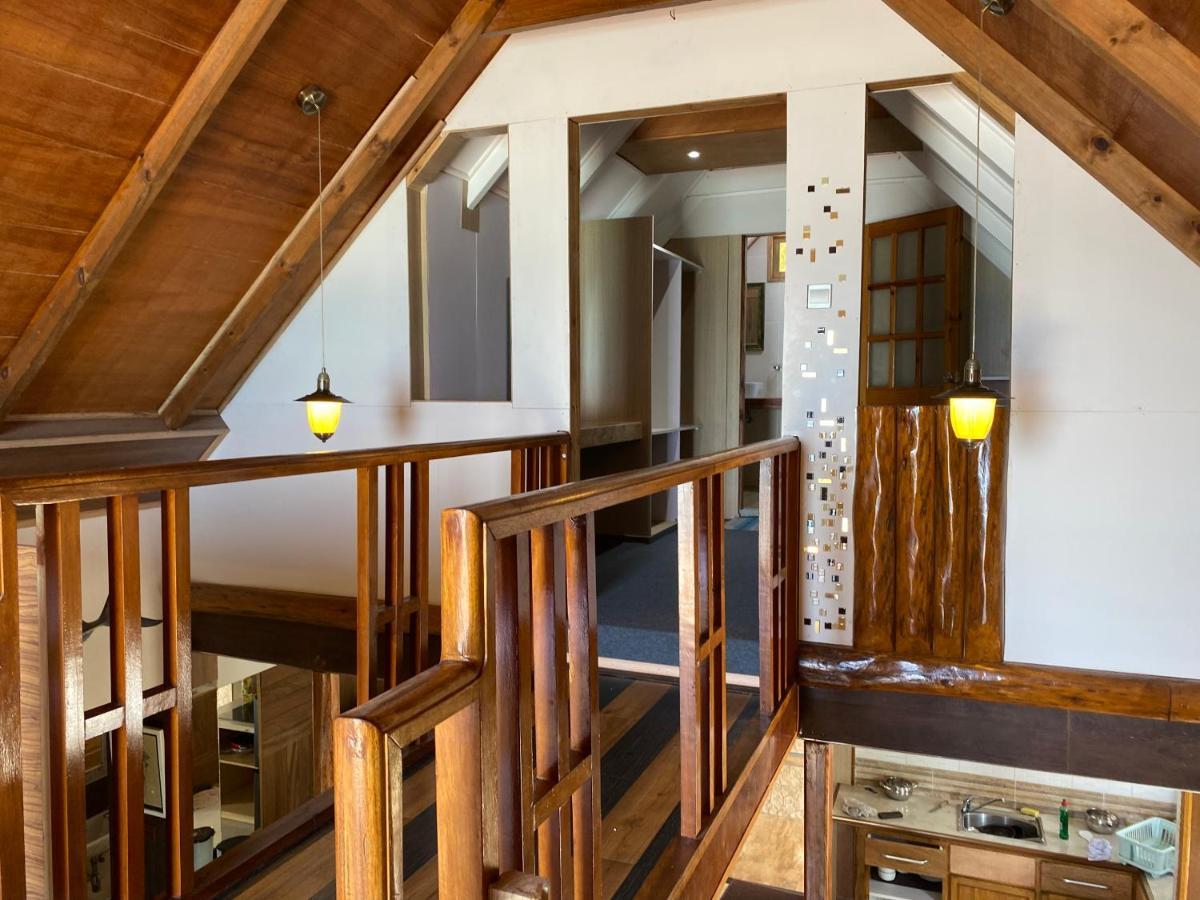 Mouggae Blues Villas Vịnh Beau Vallon Ngoại thất bức ảnh