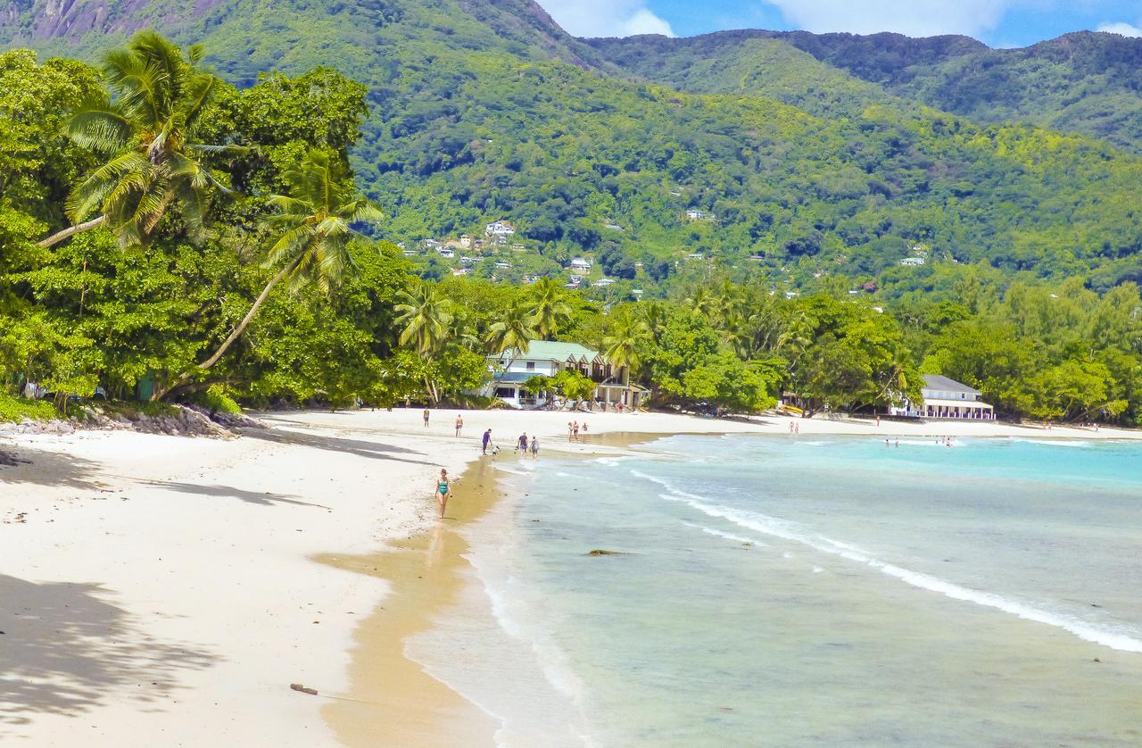 Mouggae Blues Villas Vịnh Beau Vallon Ngoại thất bức ảnh