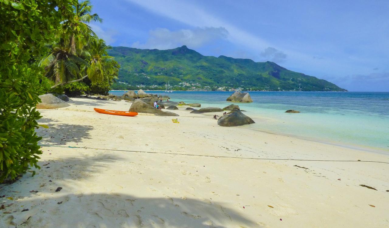 Mouggae Blues Villas Vịnh Beau Vallon Ngoại thất bức ảnh