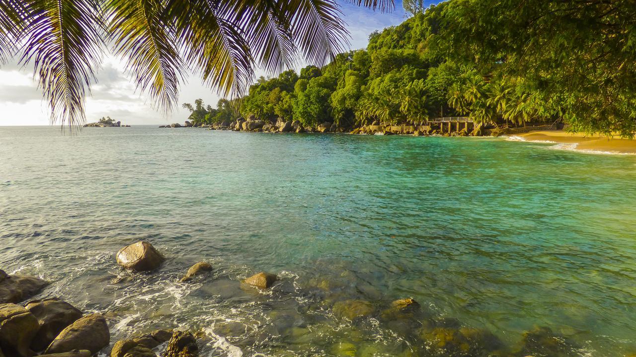 Mouggae Blues Villas Vịnh Beau Vallon Ngoại thất bức ảnh