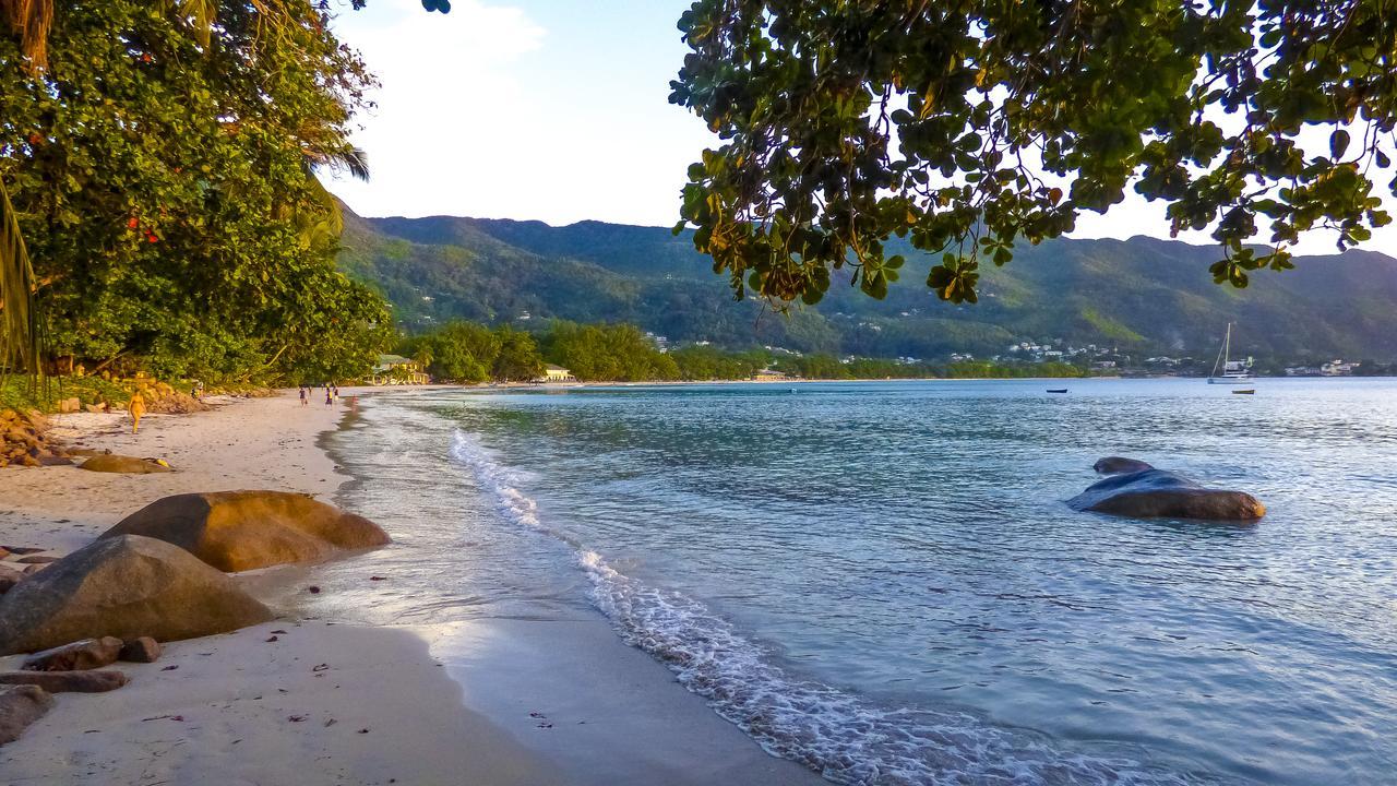 Mouggae Blues Villas Vịnh Beau Vallon Ngoại thất bức ảnh