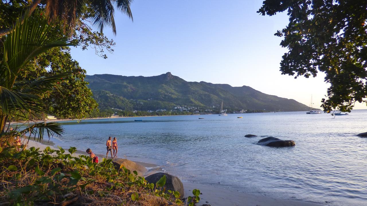 Mouggae Blues Villas Vịnh Beau Vallon Ngoại thất bức ảnh