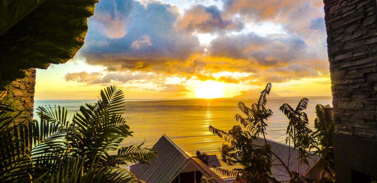 Mouggae Blues Villas Vịnh Beau Vallon Ngoại thất bức ảnh