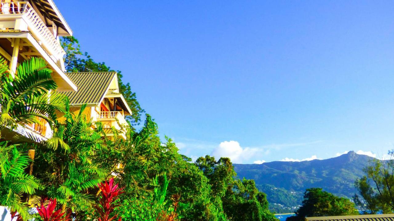 Mouggae Blues Villas Vịnh Beau Vallon Ngoại thất bức ảnh