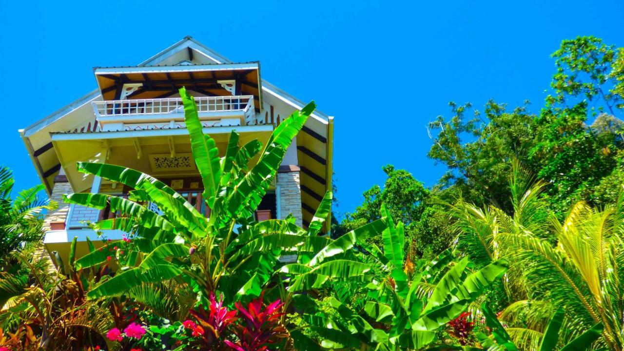 Mouggae Blues Villas Vịnh Beau Vallon Ngoại thất bức ảnh