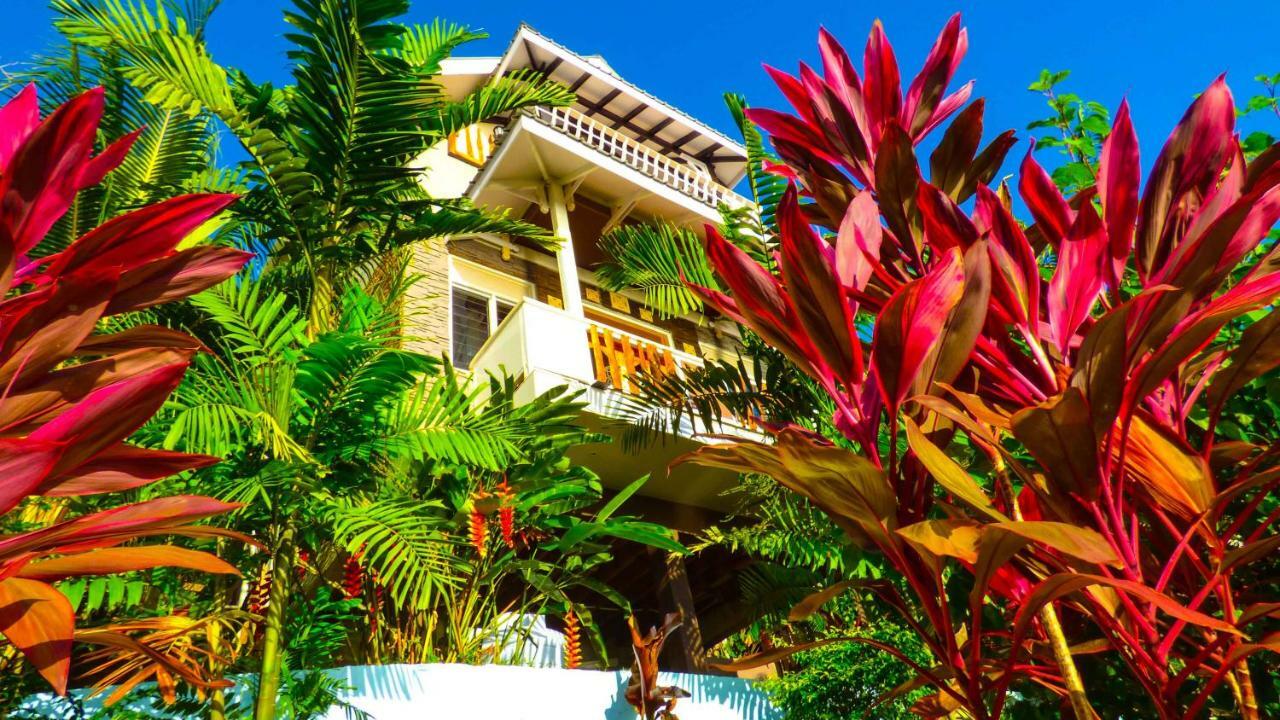 Mouggae Blues Villas Vịnh Beau Vallon Ngoại thất bức ảnh